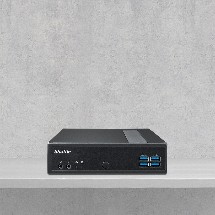 Shuttle DL40 gallerien