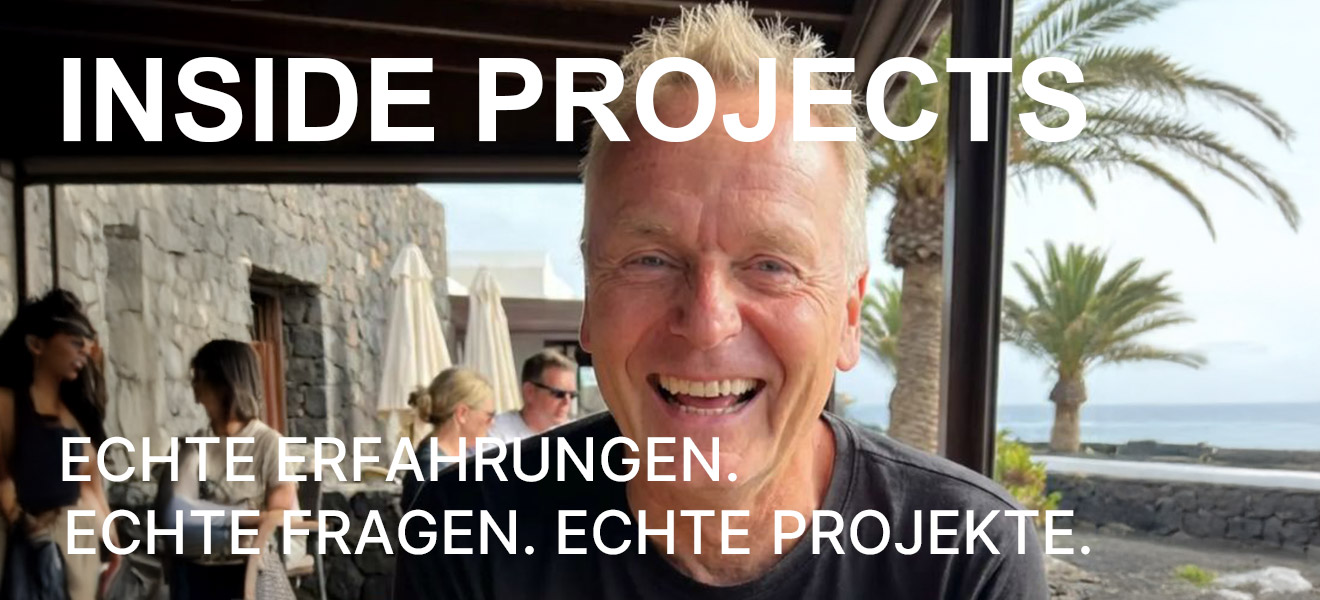 Inside Projects - wird kein Tooljahr