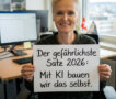 Der gefährlichste Satz 2026: Mit KI bauen wir das Selbst