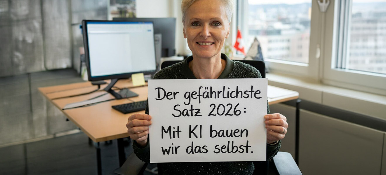 gefährlicher Satz KI bauen wir das selbst