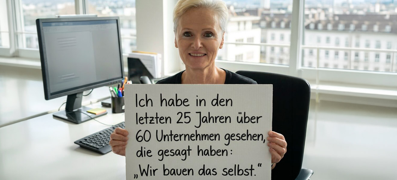 Wir bauen das Selbt mit KI