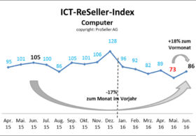 ICT-ReSeller-Index Juni 2016 / Computer