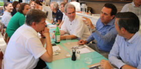ProSeller-Businesslunch mit Kyocera vom 30. Mai 2017 / 3