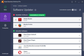 Avast Software Updater