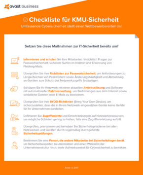 Checkliste KMU-Sicherheit