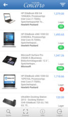 Concerto Mobile / Produktübersicht neue Version