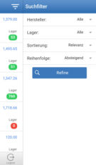 Concerto Mobile / Suche neue Version