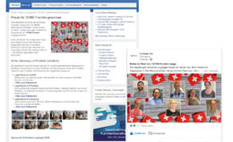 Concerto Logo-Jagd / Gewinnerreportage und Social-Media Bekanntgabe