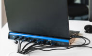 Targus Dockingstationen / Modell mit Notebook-Aufladestation