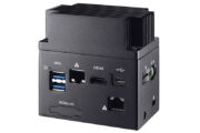 Shuttle Edge PC für IoT Anwendungen / Back