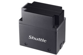 Shuttle Edge PC für IoT Anwendungen / Front