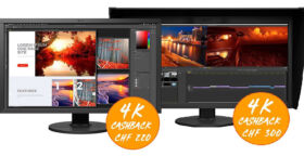 Eizo 4k Cashbackpromotion