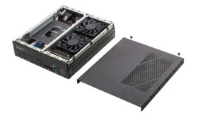 Shuttle Mini PC DH470 Inside