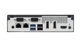 Shuttle Mini PC DA320 Backview