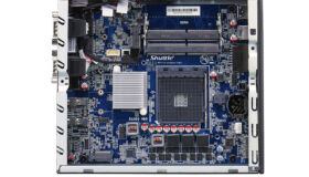 Shuttle Mini PC DA320 Inside View 3