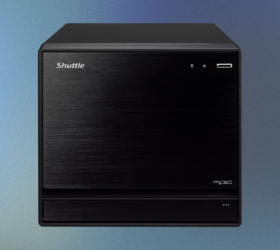 Shuttle Drei Mini PC Cubes für hohe Ansprüche