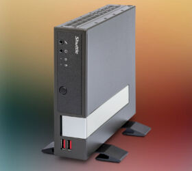 Shuttle Robuster Fanless PC mit 4G Option