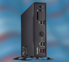 Fanless-PCs in vier Leistungsstufen